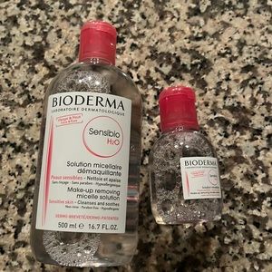 Bioderma 1 Bottle Sensibio H2o 1 Travel Bottle